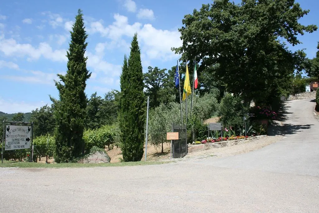 Agriturismo Podere La Fornace Cavriglia Italy